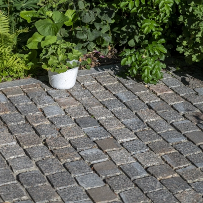 Гранитная брусчатка